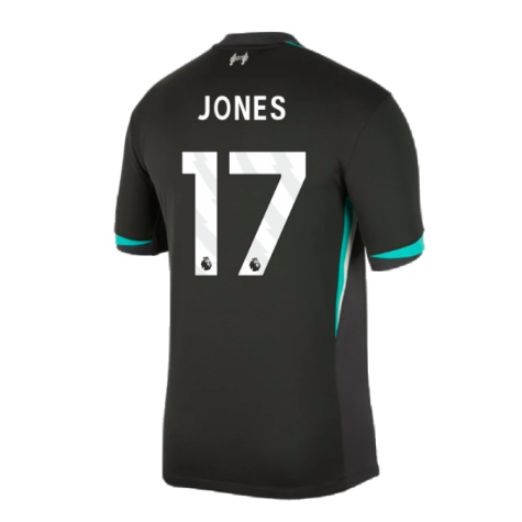 2024-2025 Liverpool Away Shirt (Jones 17)