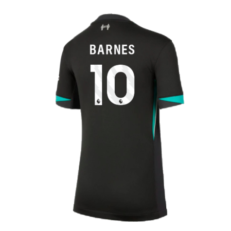 2024-2025 Liverpool Away Shirt (Kids) (Barnes 10)