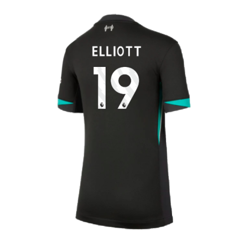 2024-2025 Liverpool Away Shirt (Kids) (Elliott 19)