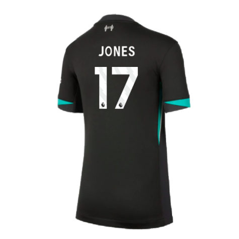 2024-2025 Liverpool Away Shirt (Kids) (Jones 17)