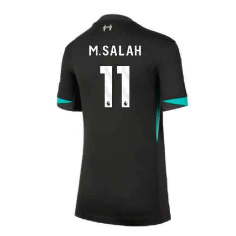 2024-2025 Liverpool Away Shirt (Kids) (M.Salah 11)