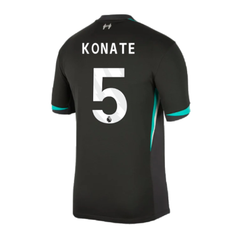 2024-2025 Liverpool Away Shirt (Konate 5)