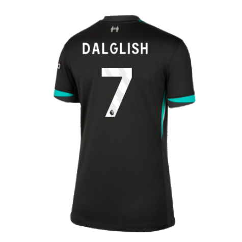 2024-2025 Liverpool Away Shirt (Womens) (Dalglish 7)