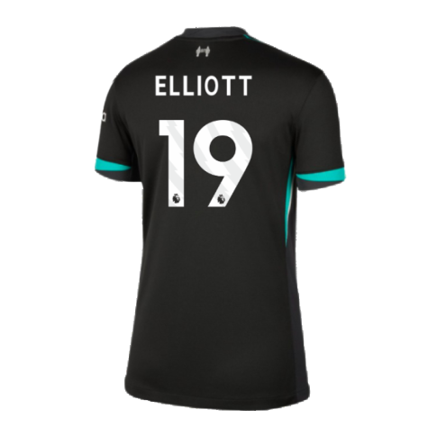 2024-2025 Liverpool Away Shirt (Womens) (Elliott 19)