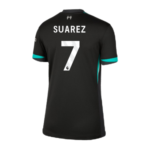 2024-2025 Liverpool Away Shirt (Womens) (Suarez 7)