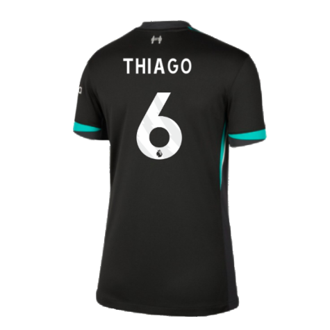 2024-2025 Liverpool Away Shirt (Womens) (Thiago 6)