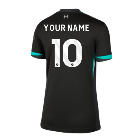 2024-2025 Liverpool Away Shirt (Womens) (Your Name)