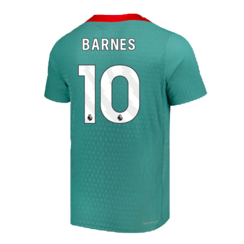 2024-2025 Liverpool Dri-Fit ADV Elite Strike S/S Shirt (Green) (Barnes 10)