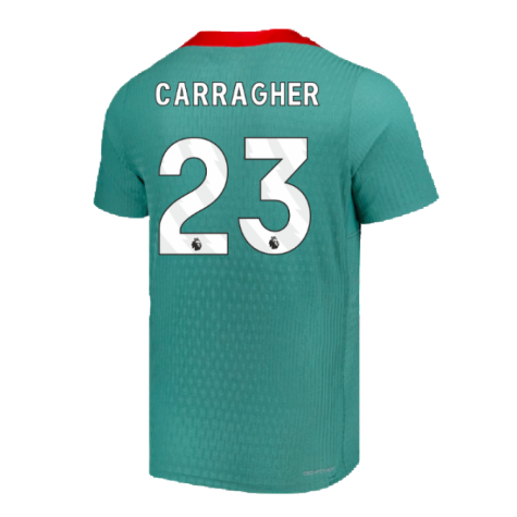 2024-2025 Liverpool Dri-Fit ADV Elite Strike S/S Shirt (Green) (Carragher 23)