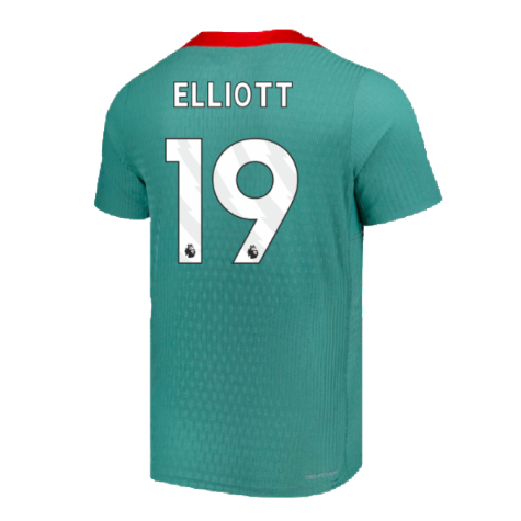 2024-2025 Liverpool Dri-Fit ADV Elite Strike S/S Shirt (Green) (Elliott 19)