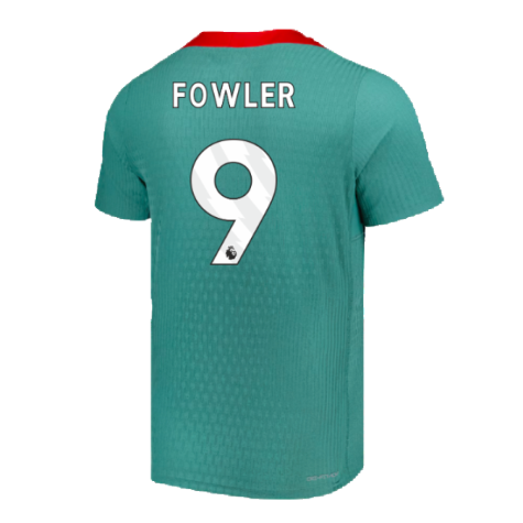 2024-2025 Liverpool Dri-Fit ADV Elite Strike S/S Shirt (Green) (Fowler 9)