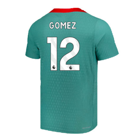 2024-2025 Liverpool Dri-Fit ADV Elite Strike S/S Shirt (Green) (Gomez 12)