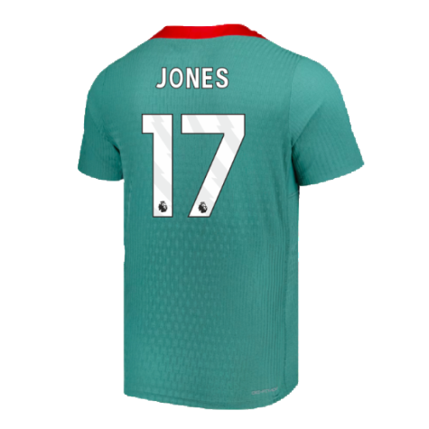 2024-2025 Liverpool Dri-Fit ADV Elite Strike S/S Shirt (Green) (Jones 17)