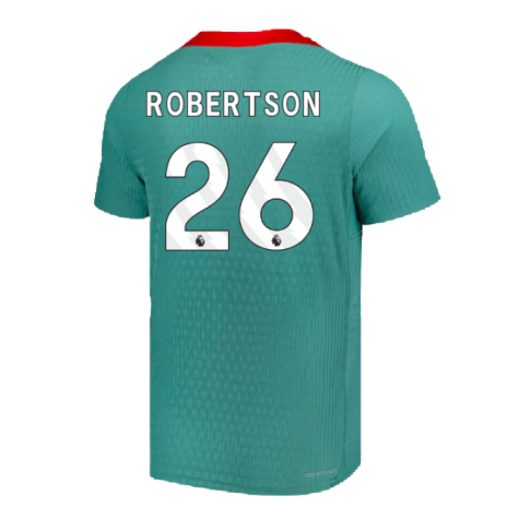 2024-2025 Liverpool Dri-Fit ADV Elite Strike S/S Shirt (Green) (Robertson 26)