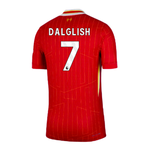 2024-2025 Liverpool Dri-Fit ADV Match Home Shirt (Dalglish 7)