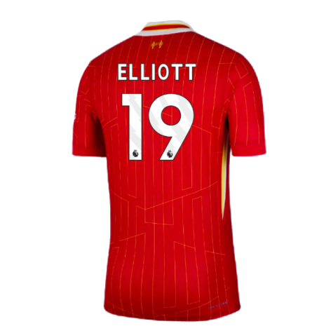 2024-2025 Liverpool Dri-Fit ADV Match Home Shirt (Elliott 19)