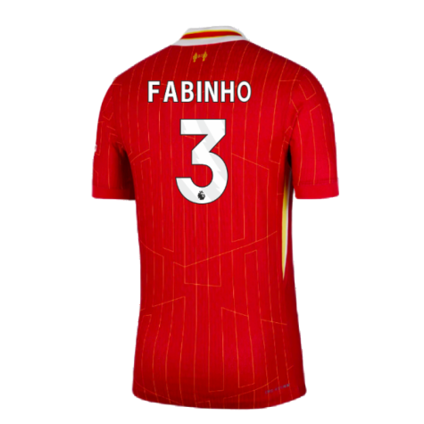 2024-2025 Liverpool Dri-Fit ADV Match Home Shirt (Fabinho 3)