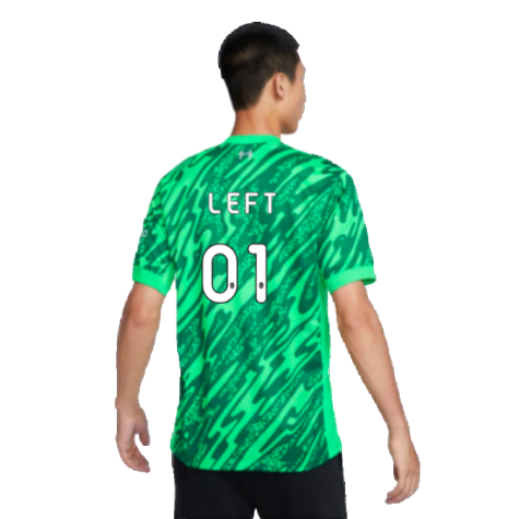 2024-2025 Liverpool Goalkeeper Shirt (Green) (Left 01)
