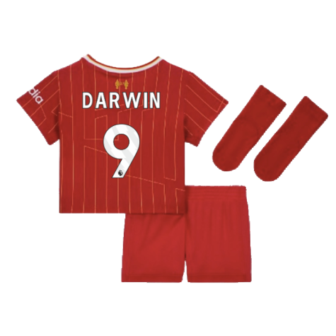 2024-2025 Liverpool Home Infants Baby Kit (Darwin 9)