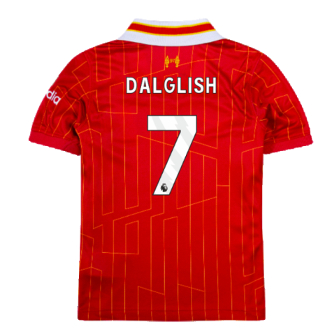 2024-2025 Liverpool Home Mini Kit (Dalglish 7)