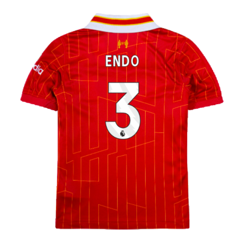 2024-2025 Liverpool Home Mini Kit (Endo 3)