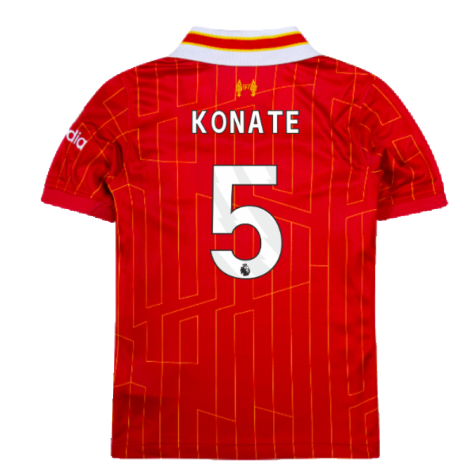 2024-2025 Liverpool Home Mini Kit (Konate 5)