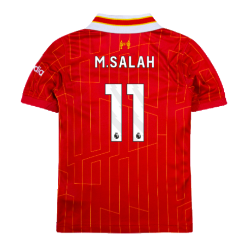 2024-2025 Liverpool Home Mini Kit (M.Salah 11)