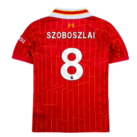 2024-2025 Liverpool Home Mini Kit (Szoboszlai 8)