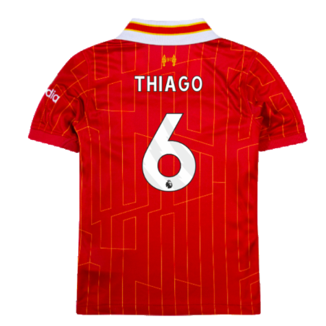 2024-2025 Liverpool Home Mini Kit (Thiago 6)