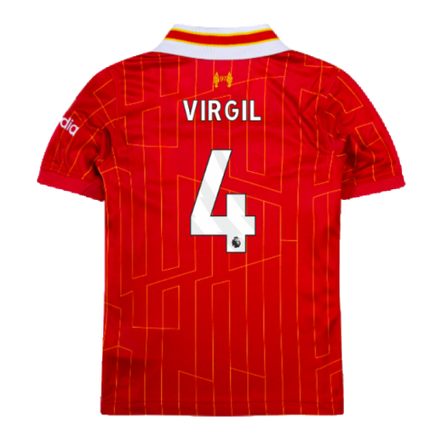 2024-2025 Liverpool Home Mini Kit (Virgil 4)