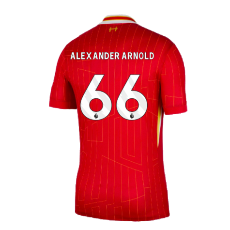 2024-2025 Liverpool Home Shirt (Alexander Arnold 66)