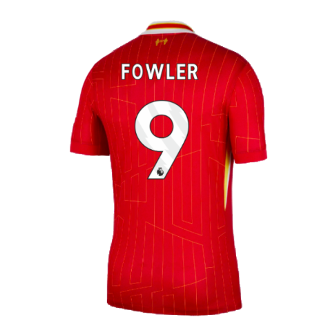 2024-2025 Liverpool Home Shirt (Fowler 9)