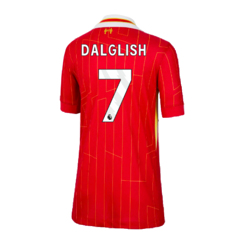 2024-2025 Liverpool Home Shirt (Kids) (Dalglish 7)