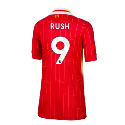 2024-2025 Liverpool Home Shirt (Kids) (Rush 9)