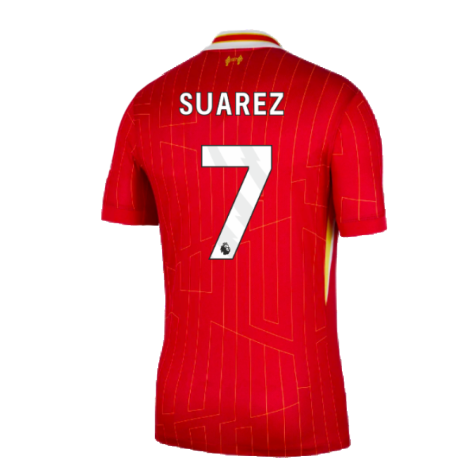 2024-2025 Liverpool Home Shirt (Suarez 7)