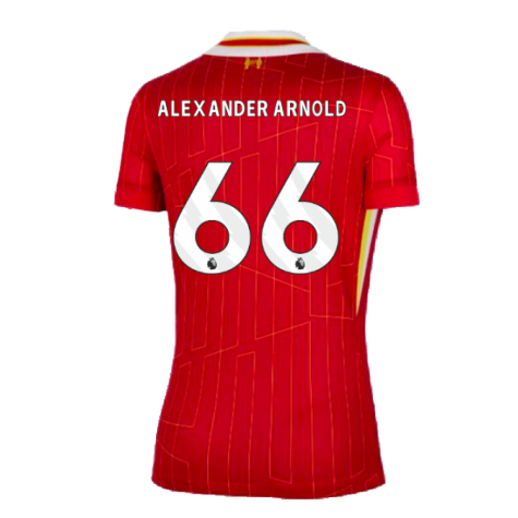 2024-2025 Liverpool Home Shirt (Womens) (Alexander Arnold 66)