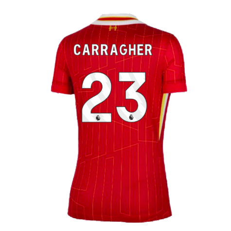 2024-2025 Liverpool Home Shirt (Womens) (Carragher 23)