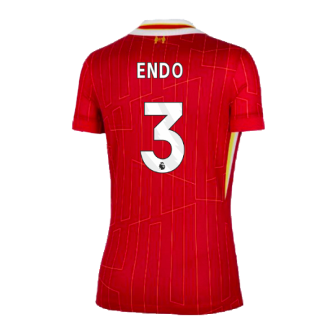 2024-2025 Liverpool Home Shirt (Womens) (Endo 3)