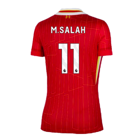 2024-2025 Liverpool Home Shirt (Womens) (M.Salah 11)