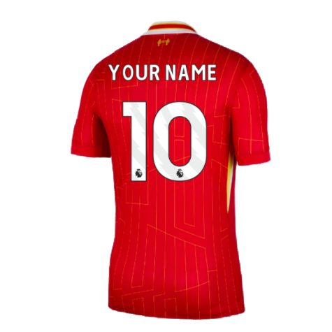 2024-2025 Liverpool Home Shirt (Your Name)