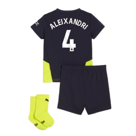 2024-2025 Man City Away Baby Kit (Aleixandri 4)