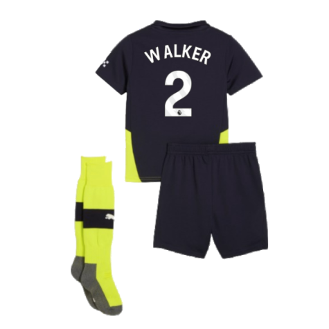 2024-2025 Man City Away Mini Kit (Walker 2)