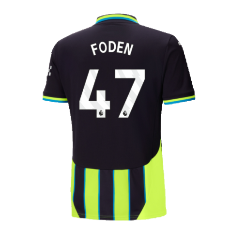 2024-2025 Man City Away Shirt (Foden 47)