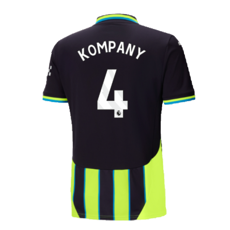 2024-2025 Man City Away Shirt (Kompany 4)