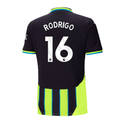 2024-2025 Man City Away Shirt (Rodrigo 16)