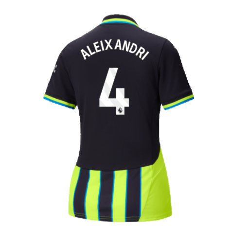 2024-2025 Man City Away Shirt (Womens) (Aleixandri 4)