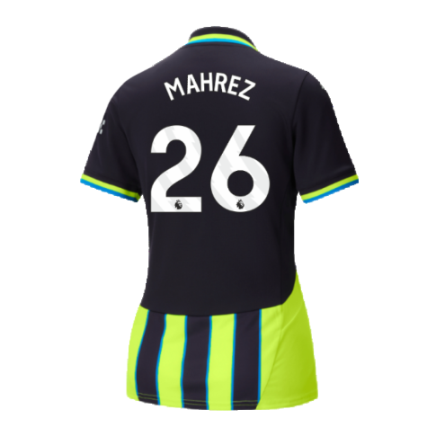 2024-2025 Man City Away Shirt (Womens) (Mahrez 26)