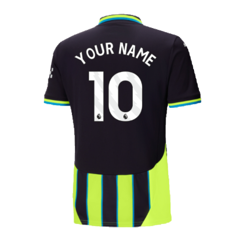 2024-2025 Man City Away Shirt (Your Name)