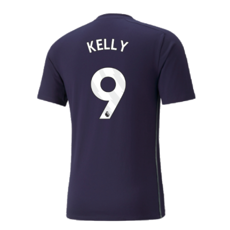2024-2025 Man City Casuals Tee (Navy) (Kelly 9)
