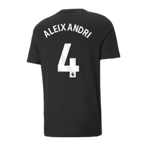 2024-2025 Man City ESS Tee (Black) (Aleixandri 4)